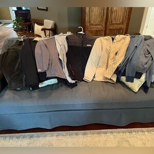 OUTERWEAR BUNDLE- 9 Items